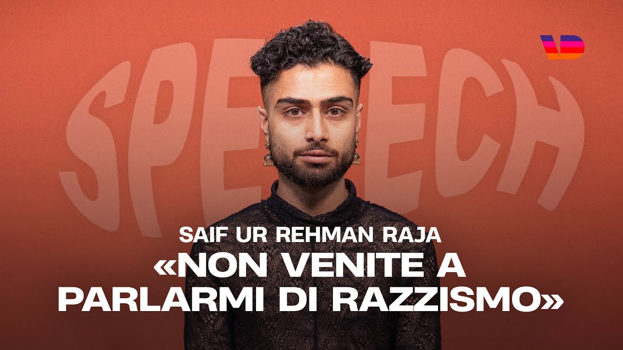 Rehman Rajar «Non venite a parlarmi di razzismo», con Saif ur Rehman Raja - YouTube