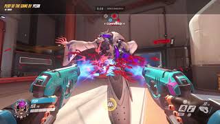 Overwatch - Back capping on a clueless team