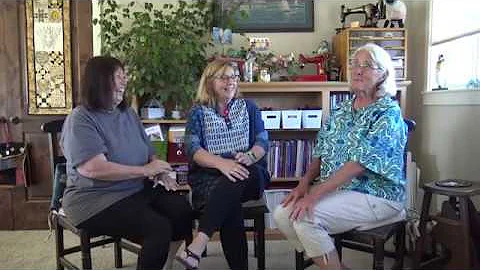 Sally Frey and Colleen Blackwood