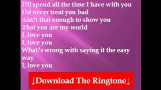 Westlife -  The Easy Way Lyrics