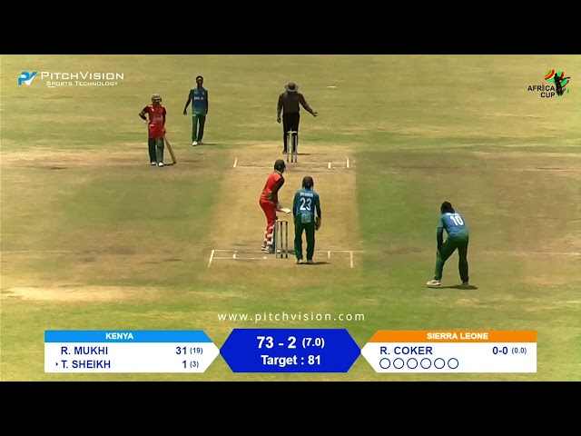 Live Cricket | Africa Cup T20 Finals 2023 | Kenya vs Sierra Leone | Match 3 class=