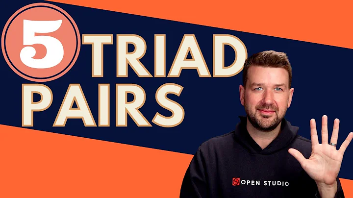 5 Triad Pairs That Sound Great - Adam Maness | You...