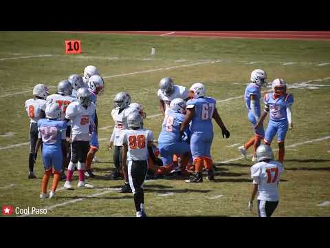 🏈 8th Alderete vs Canutillo Middle School Football Game Fall 2022