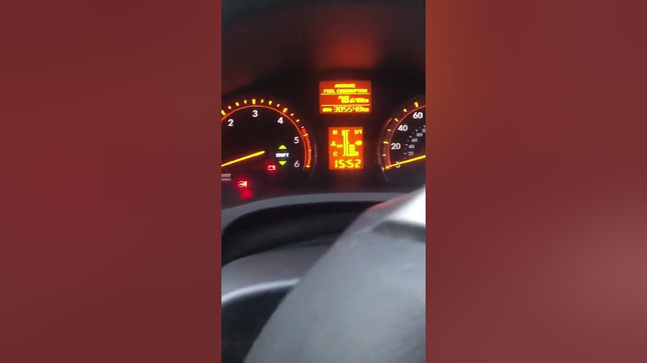 How to get rid Check Parking Brake in Avensis T27 after actuator