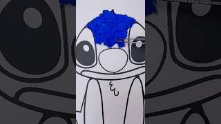 Let s Draw Stitch with Colored Toilet Paper
