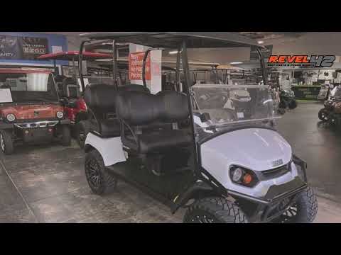 2022 E-Z-GO Liberty ELiTE Lithium Bright White Golf Cart For Sale in Garner, NC