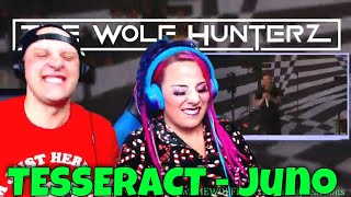 TESSERACT - Juno (Bloodstock 2019) THE WOLF HUNTERZ Reactions