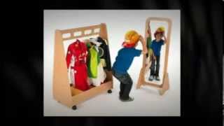 Educational Wooden Toys - Thomas Dressing Up Trolley