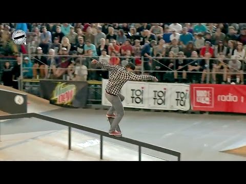 MYSTIC SKATE CUP 2016 Men&#39;s Skateboard Street Finals (HD)