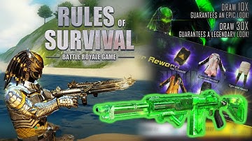 Season 3 is Here With a Insane New Skins - Rules of Survival Update