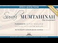 Surah mumtahinah  ep2  mufti azeemuddin ahmed