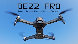 The DE22PRO Camera Drone has some nice features - Review screenshot 5