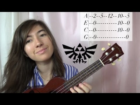 Zelda'S Lullaby Ukulele Tutorial (Legend Of Zelda) - Youtube