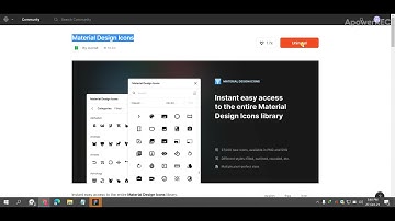 Material Design Icons for FIGMA