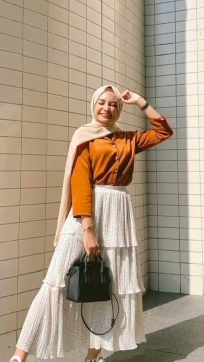 rekomendasi Outfit cewek Pake Rok✨#link di komentar#short #youtubeshorts #racunshopee