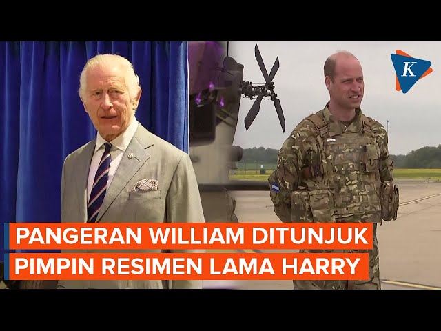 Raja Charles III Serahkan Korps Udara Harry ke Pangeran William class=