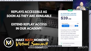 The Task is Not Enough: Micro-Moves that Make Good Tasks Better - Peter Liljedahl & Maegan Giroux