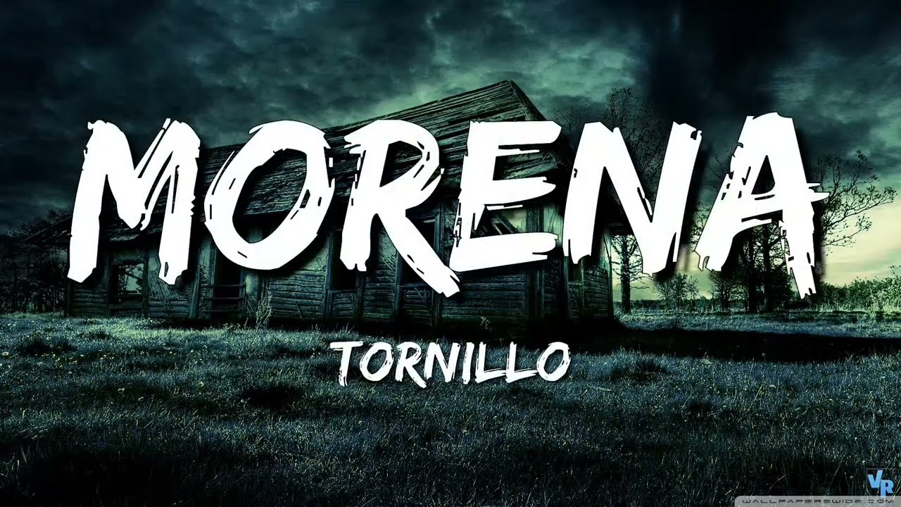 Tornillo - Morena (Letra\Lyrics) - YouTube