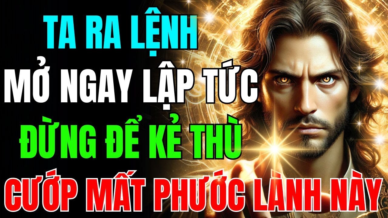 🛑 TA RA LỆNH CON MỞ CÁI NÀY NGAY. ĐÂY LÀ TÌNH HUỐNG KHẨN CẤP... DANH TÍNH CỦA NGƯỜI ĐÓ LÀ...