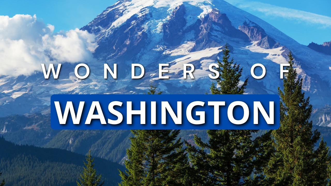 Откройте для себя скрытую красоту Вашингтона | 10 мест, которые кажутся мечтой