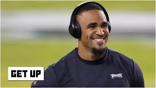 Jeffrey Lurie is undermining his new head coach with Jalen Hurts decision - Tedy Bruschi | Get Up