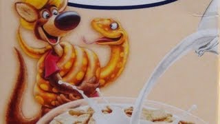 Cinnamon Flavoured Squares Crownfield Cereals Lidl