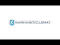 Introducing human kinetics library