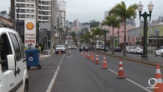 Inicia a instalação dos equipamentos de...