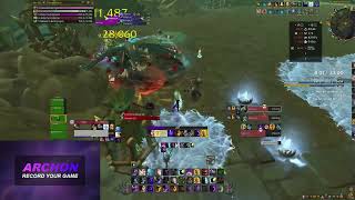 Shadow Priest Y'Shaarj+Invoked Nightmare POV. Midnight Mythic+ 19 Maisara Caverns