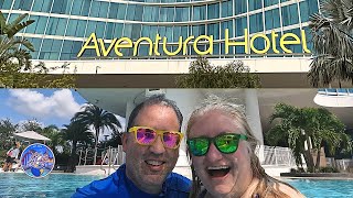 The Perfect Universal Adult Hotel except for 1 thing. Aventura Resort and Two Queen Bed Room Tour
