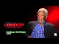 Morgan Freeman Doesn't Recall Being A Baby