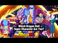 Which Dragon Ball Super Character Are You?