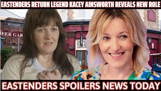 Breaking News: EastEnders Star Kacey Ainsworth's Exciting New Role in EastEnders