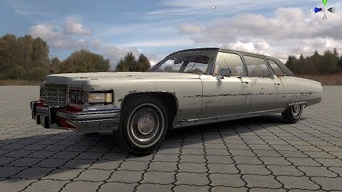 Unity 3d Cadillac v8 sound