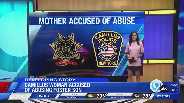 Camillus woman accused of abusing 11-year-old fost...