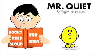 5 Minute Bedtime Story Mr Quiet Read Aloud By Books Read Aloud For Kids Resimi