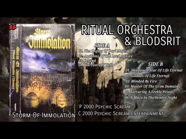 RITUAL ORCHESTRA - BLODSRIT Storm Of Immolation class=