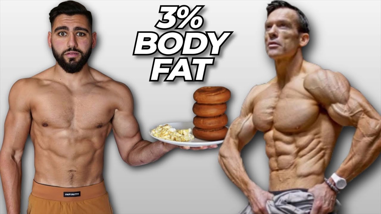 Watch a Fitness Model Eat Like the 'Most Shredded Man Alive'