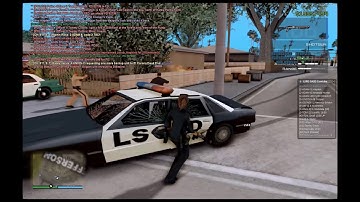 [LS-RP] LSPD Duty Compilation #1