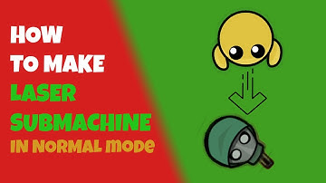 How to make laser submachine | Normal mode | Devast.io