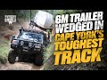 We Take A 6m Trailer Down Gun Shot, Cape York's TOUGHEST Track