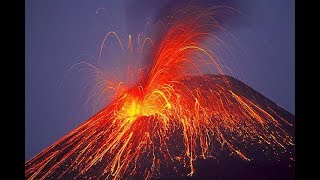 Amazing Top 5 Scariest Volcano Eruptions Caught on Camera (Scary Volcano, Scariest volcano eruption)
