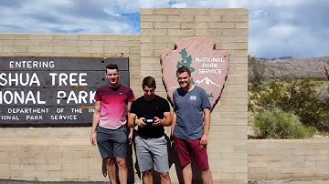 Joshua Tree National Park • Drone Footage •