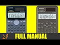 Casio fx991ms fx570ms fx100ms  and 2nd edition scientific calculator learn all features