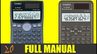 CASIO FX-991MS FX-570MS FX-100MS  learn everything