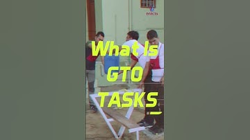 what is GTO????? #nda #armylife #ssb #gto #ima #afcat #cds #invicta #army #indiannavy #ina #defence