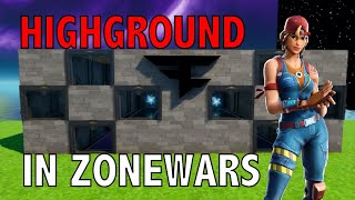 How to Take HEIGHT in Zone Wars Wagers