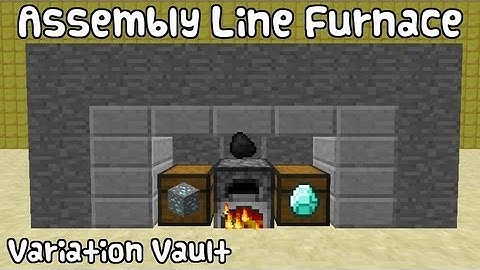 Minecraft Bukkit Plugin - Assembly Line Furnace - Furnaces that cook from chests!