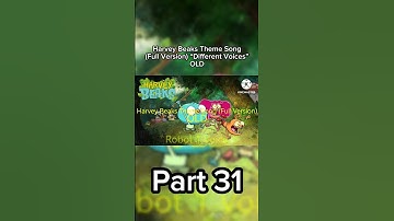 Harvey Beaks Theme Song (Full Version) “Different Voices” OLD - Part 31 #Shorts #Clips #Part31