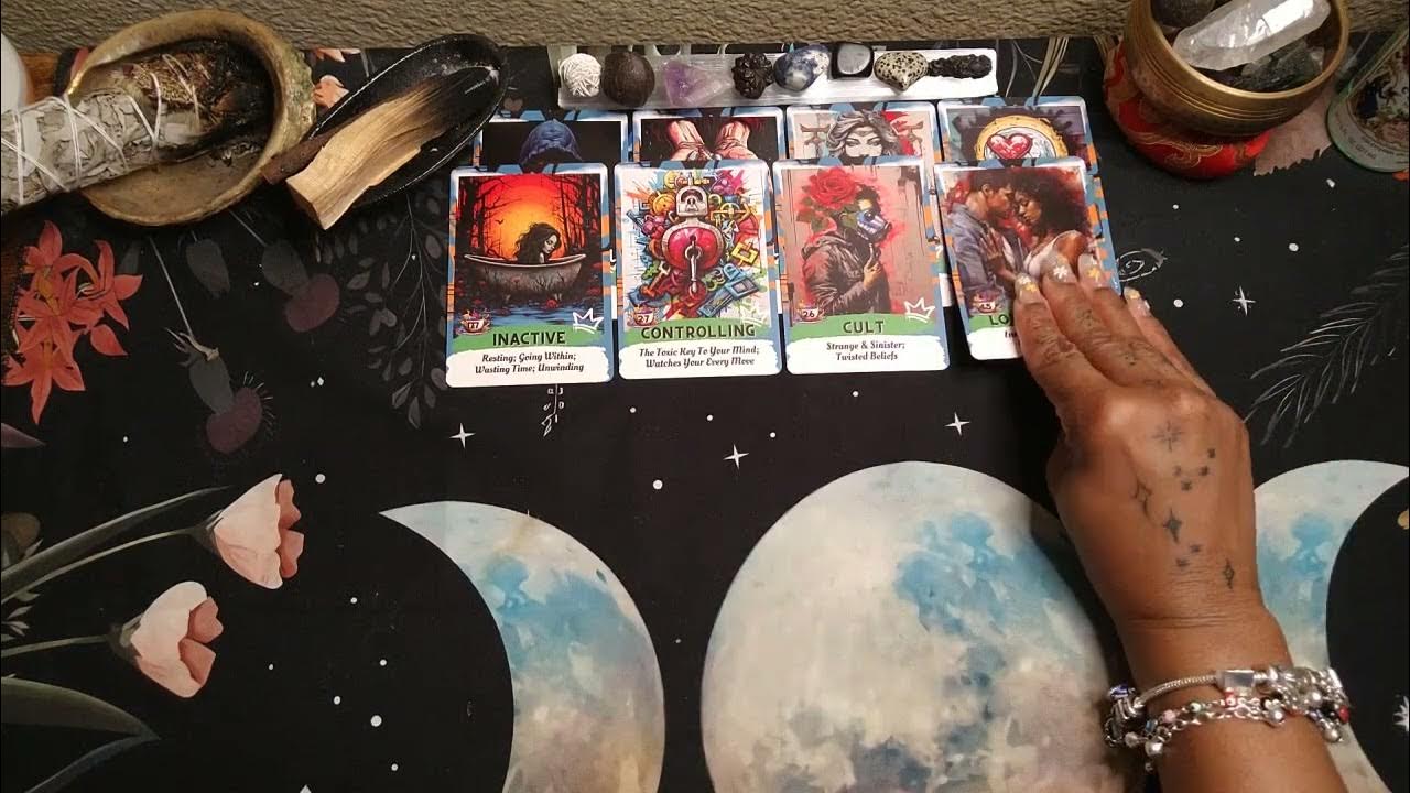 Taurus ♉ Your cut off game is deadly, you mean business 😳 tarot YouTube